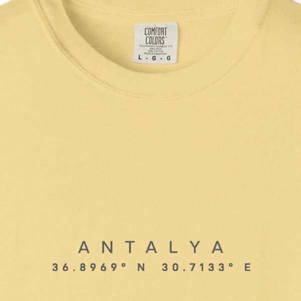 Antalya Fine Print Tee