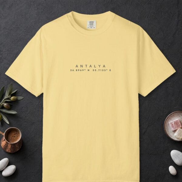 Antalya Fine Print Tee