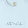 Antalya Fine Print Tee