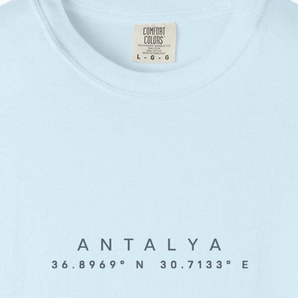 Antalya Fine Print Tee