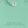 Antalya Fine Print Tee