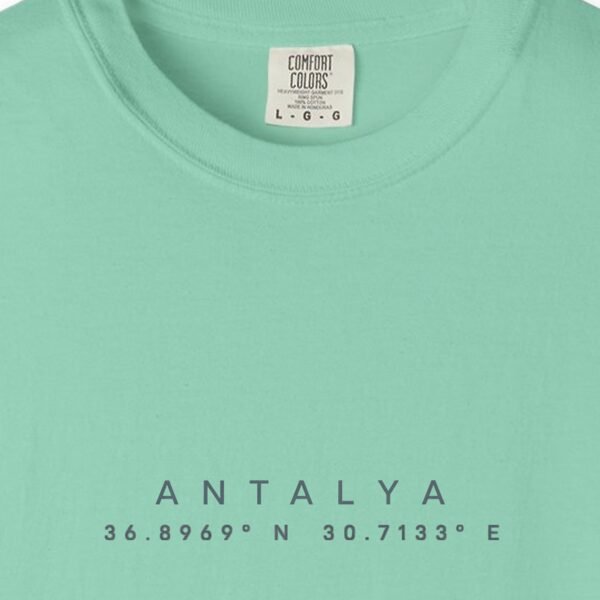 Antalya Fine Print Tee