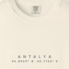 Antalya Fine Print Tee