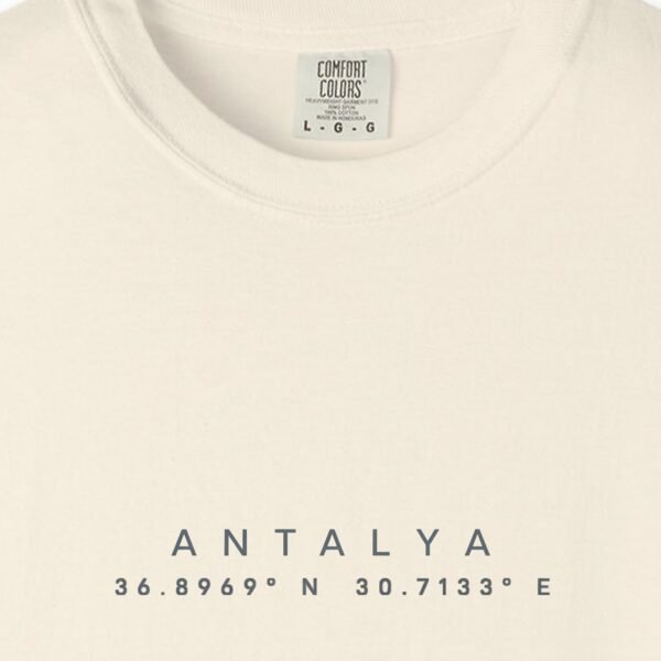 Antalya Fine Print Tee