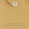 Antalya Fine Print Tee