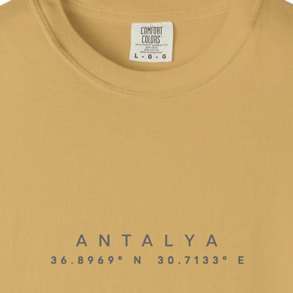 Antalya Fine Print Tee