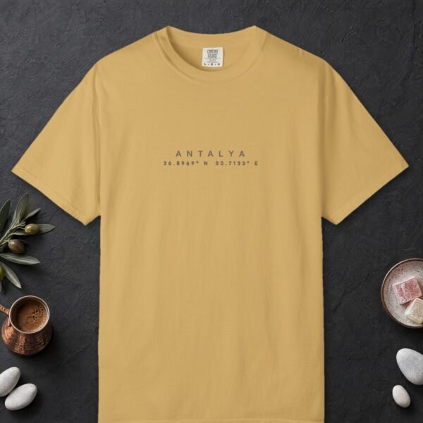 Antalya Fine Print Tee