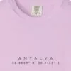 Antalya Fine Print Tee