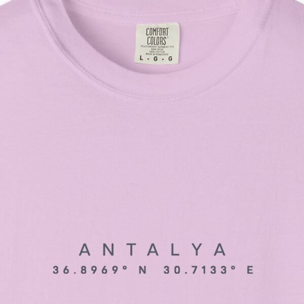 Antalya Fine Print Tee