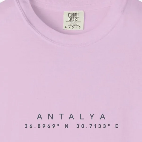 Antalya Fine Print Tee