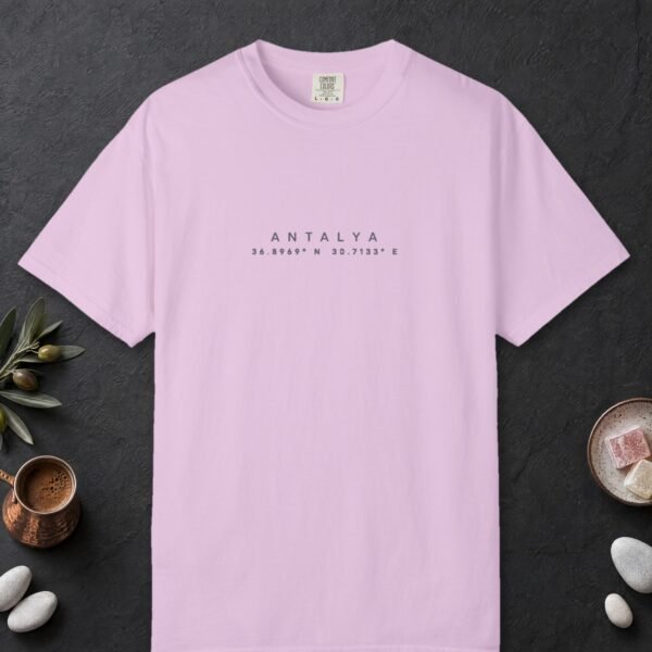 Antalya Fine Print Tee