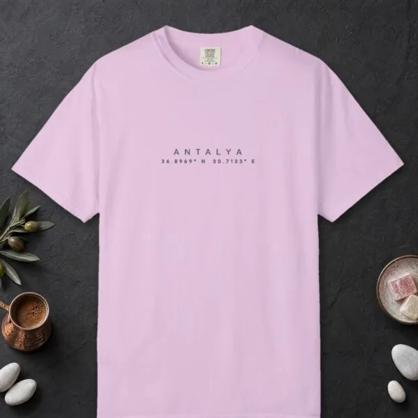 Antalya Fine Print Tee