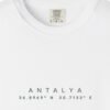 Antalya Fine Print Tee