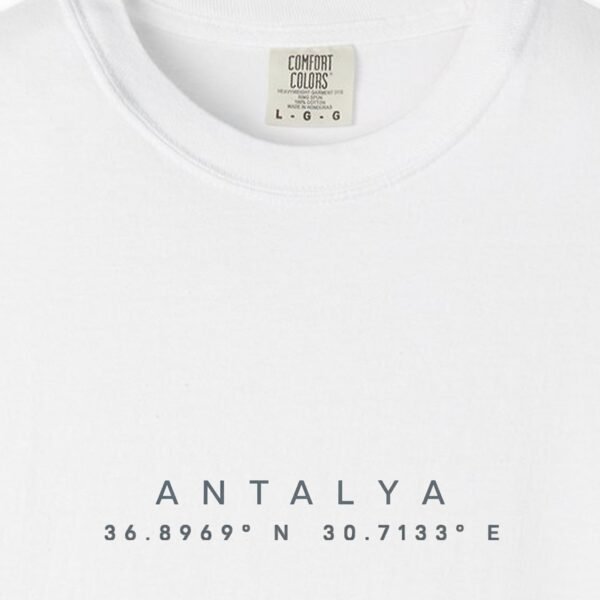 Antalya Fine Print Tee