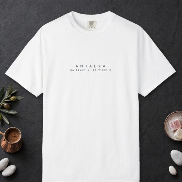Antalya Fine Print Tee