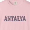 Antalya Floral Lettering Tee
