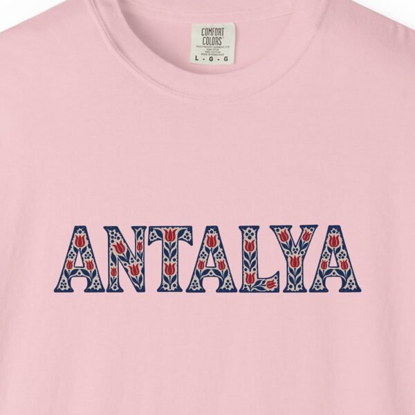 Antalya Floral Lettering Tee