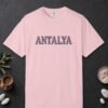 Antalya Floral Lettering Tee