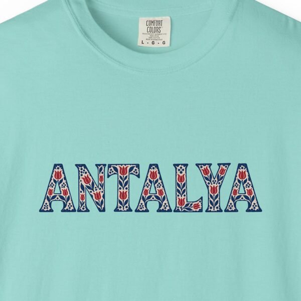 Antalya Floral Lettering Tee