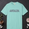 Antalya Floral Lettering Tee
