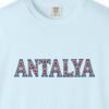 Antalya Floral Lettering Tee