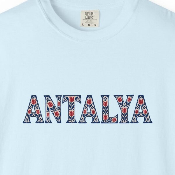 Antalya Floral Lettering Tee