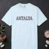 Antalya Floral Lettering Tee
