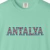 Antalya Floral Lettering Tee