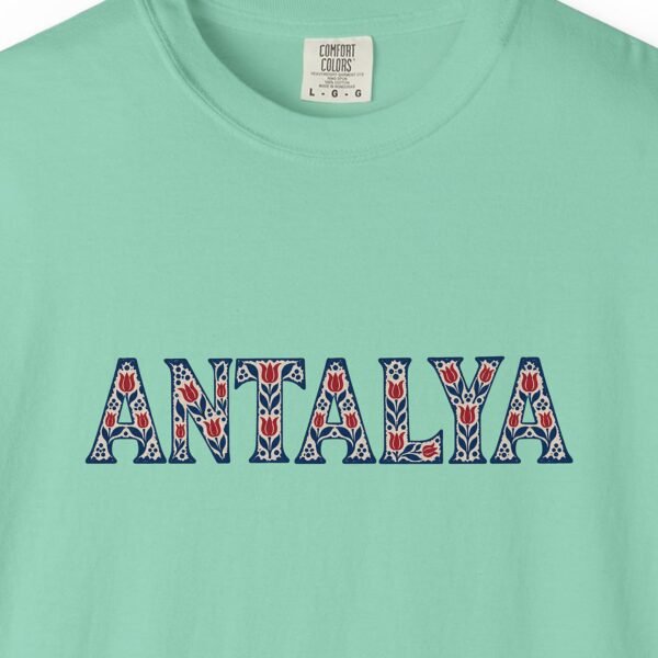 Antalya Floral Lettering Tee
