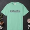 Antalya Floral Lettering Tee