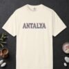 Antalya Floral Lettering Tee