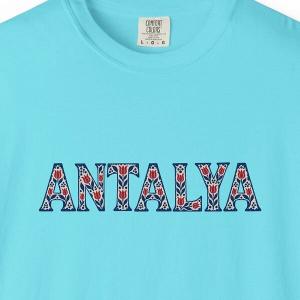 Antalya Floral Lettering Tee