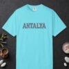 Antalya Floral Lettering Tee