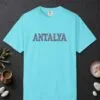 Antalya Floral Lettering Tee