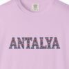 Antalya Floral Lettering Tee