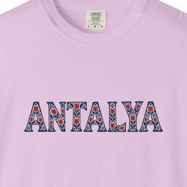 Antalya Floral Lettering Tee