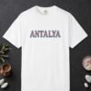 Antalya Floral Lettering Tee