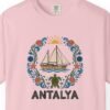 Antalya Folk Wreath Tee