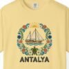 Antalya Folk Wreath Tee