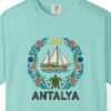 Antalya Folk Wreath Tee