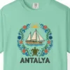 Antalya Folk Wreath Tee