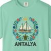 Antalya Folk Wreath Tee