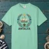 Antalya Folk Wreath Tee