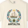 Antalya Folk Wreath Tee