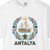 Antalya Folk Wreath Tee