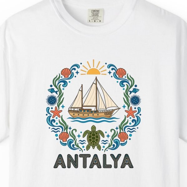 Antalya Folk Wreath Tee