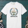 Antalya Folk Wreath Tee