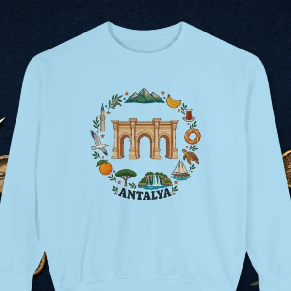 Antalya Gate Circle Day Sweatshirt