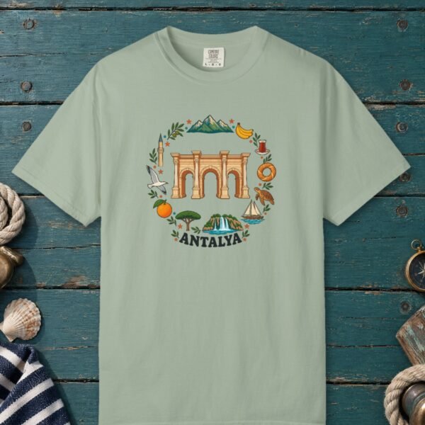 Antalya Gate Circle Day Tee