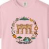 Antalya Gate Circle Day Tee
